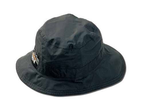 Cappello Anti-pioggia Tascabile, Nero